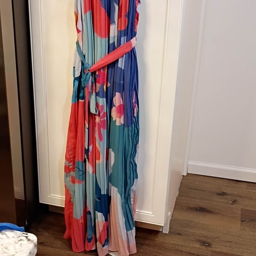 Anthropologie Encanta Maxi Dress Size Small - Picture 3 of 9
